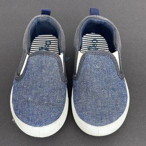 Oshkosh B'Gosh Denim Sneakers Size: 6M